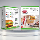 Prensa para Hambúrgueres QA-CF8