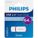 Pen USB 64GB Edição Snow